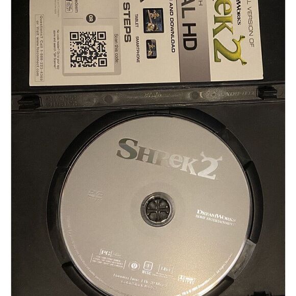 Dreamworks Shrek  And Shrek 2 DVDs - Picture 5 of 5